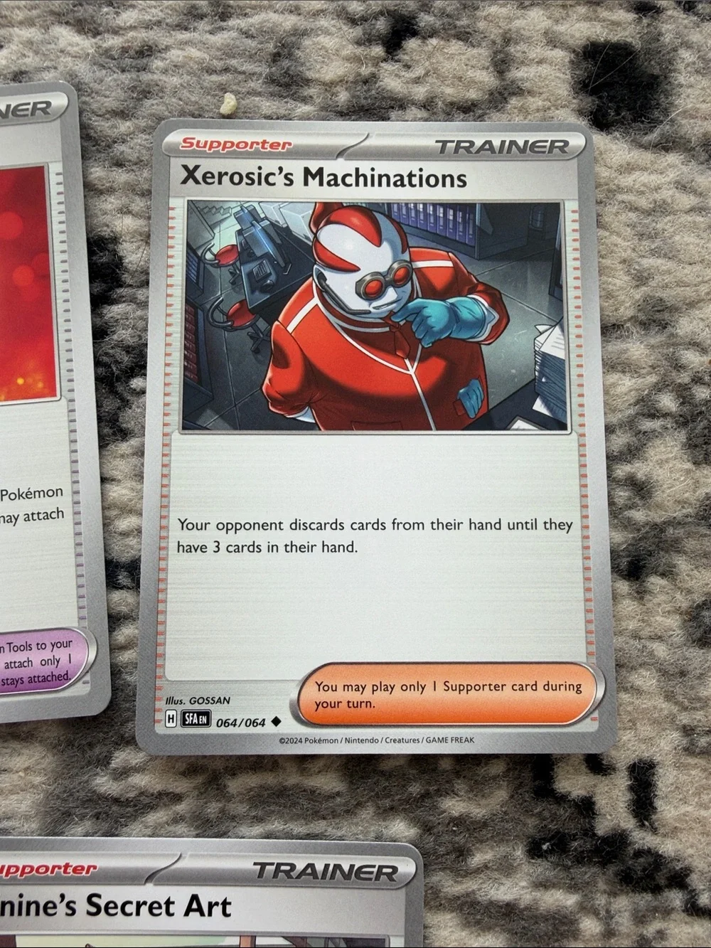 Shrouded Fable Trainer Lot | Colress's Tenacity, Janine's Secret & More | ✨5/$25